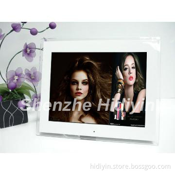 2014 New HOT 7"-19" 15 inch led lcd HD Acrylic digital photo frame